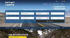 Desktop Screenshot of kumlucarentacar.com